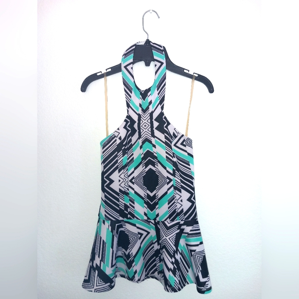 Peplum top